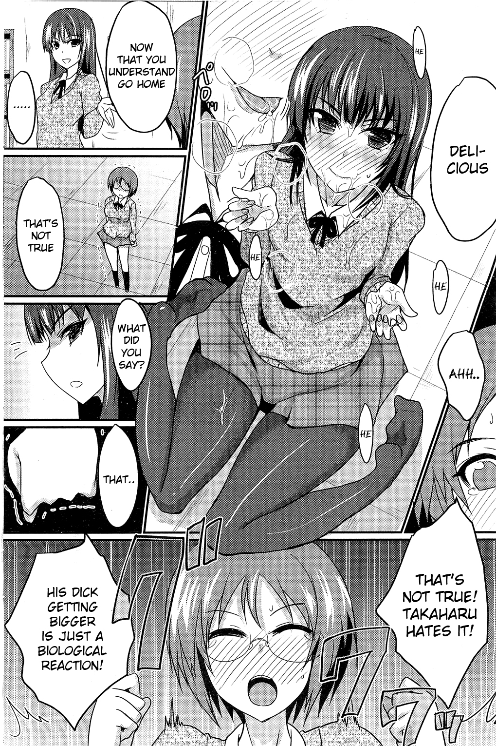 The Chubby Girl And The Queen page 6 full
