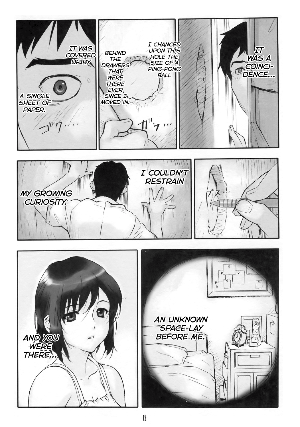 Hole In Love page 11 full