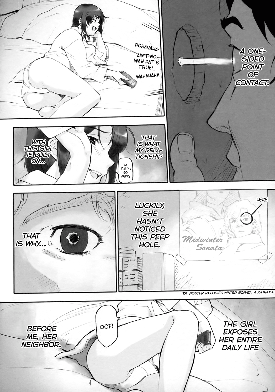 Hole In Love page 3 full