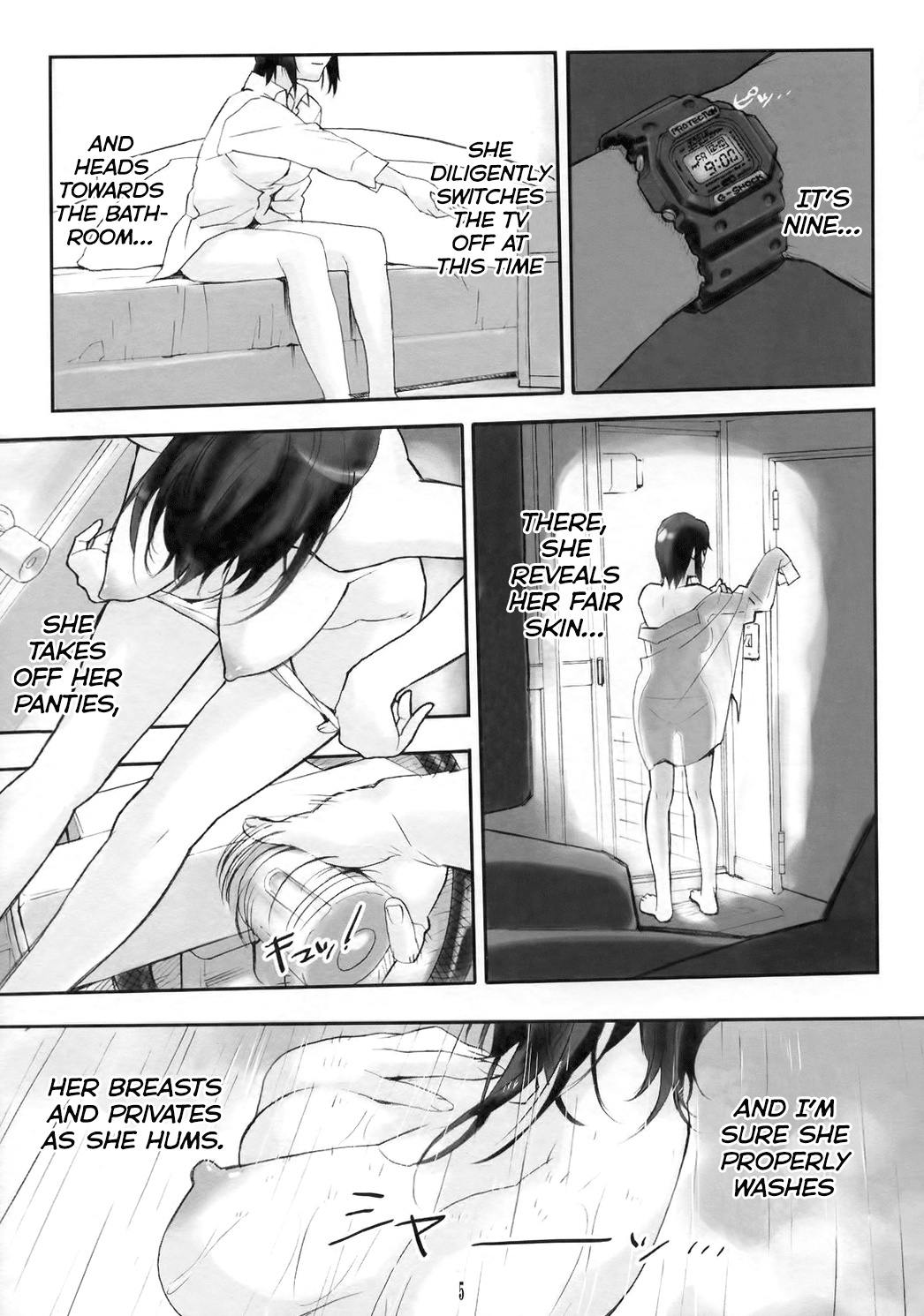 Hole In Love page 4 full