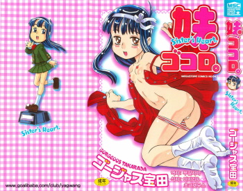 [Gorgeous Takarada] Imouto Gokoro. - Sister's Heart. [Korean] [부갈사마] [Incomplete] cover