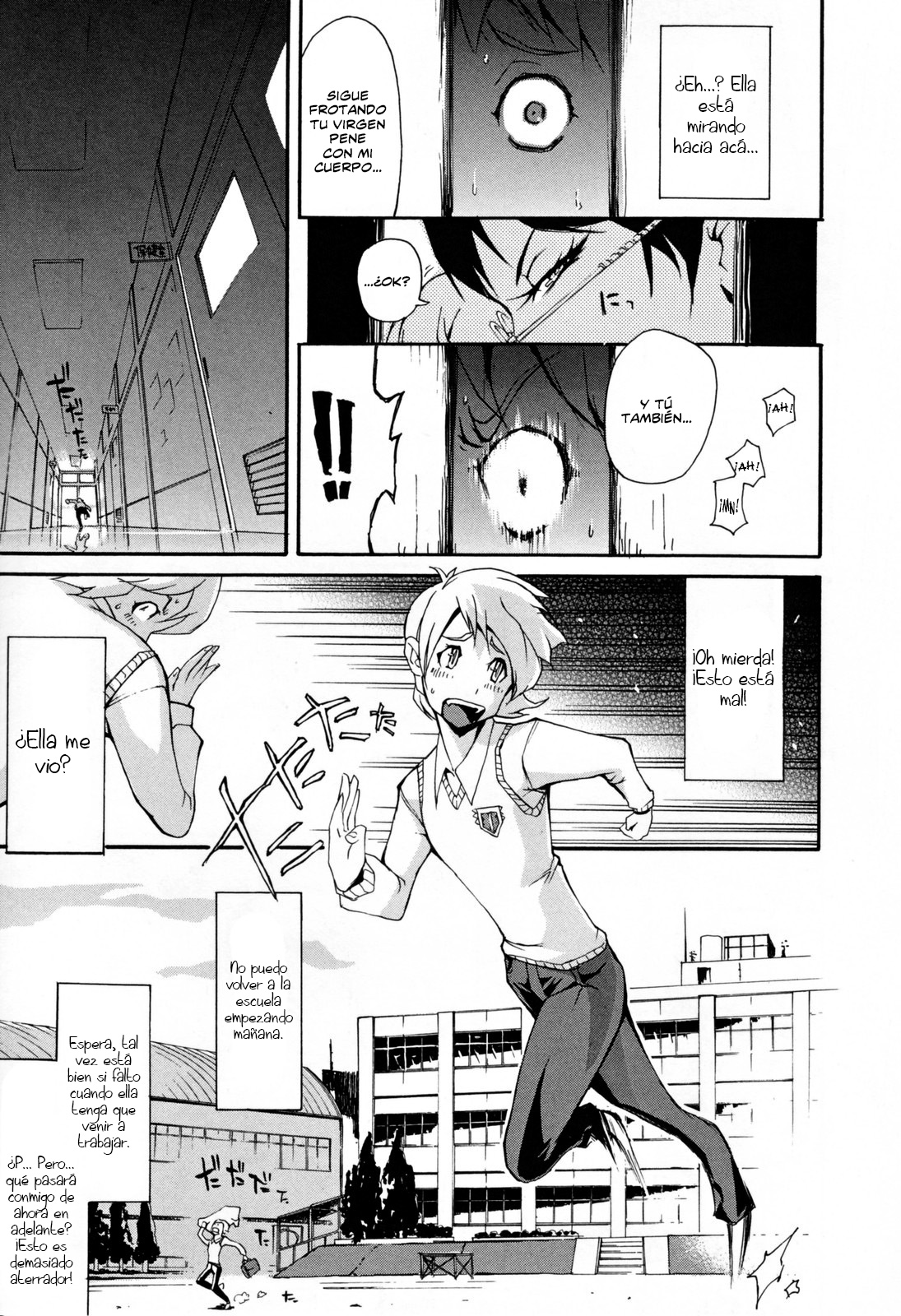Chijo de Yajuu - Bitch with the Beast | Una Perra, una Bestia Ch. 1-2  =P666HF= page 11 full