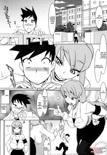 [Konmori] Yaruki no Dashikata, Oshiemasu. | ¡Déjame Enseñarte a Cómo ser Motivado! (COMIC Megastore H 2006-08) [Spanish] [XHentai95] cover