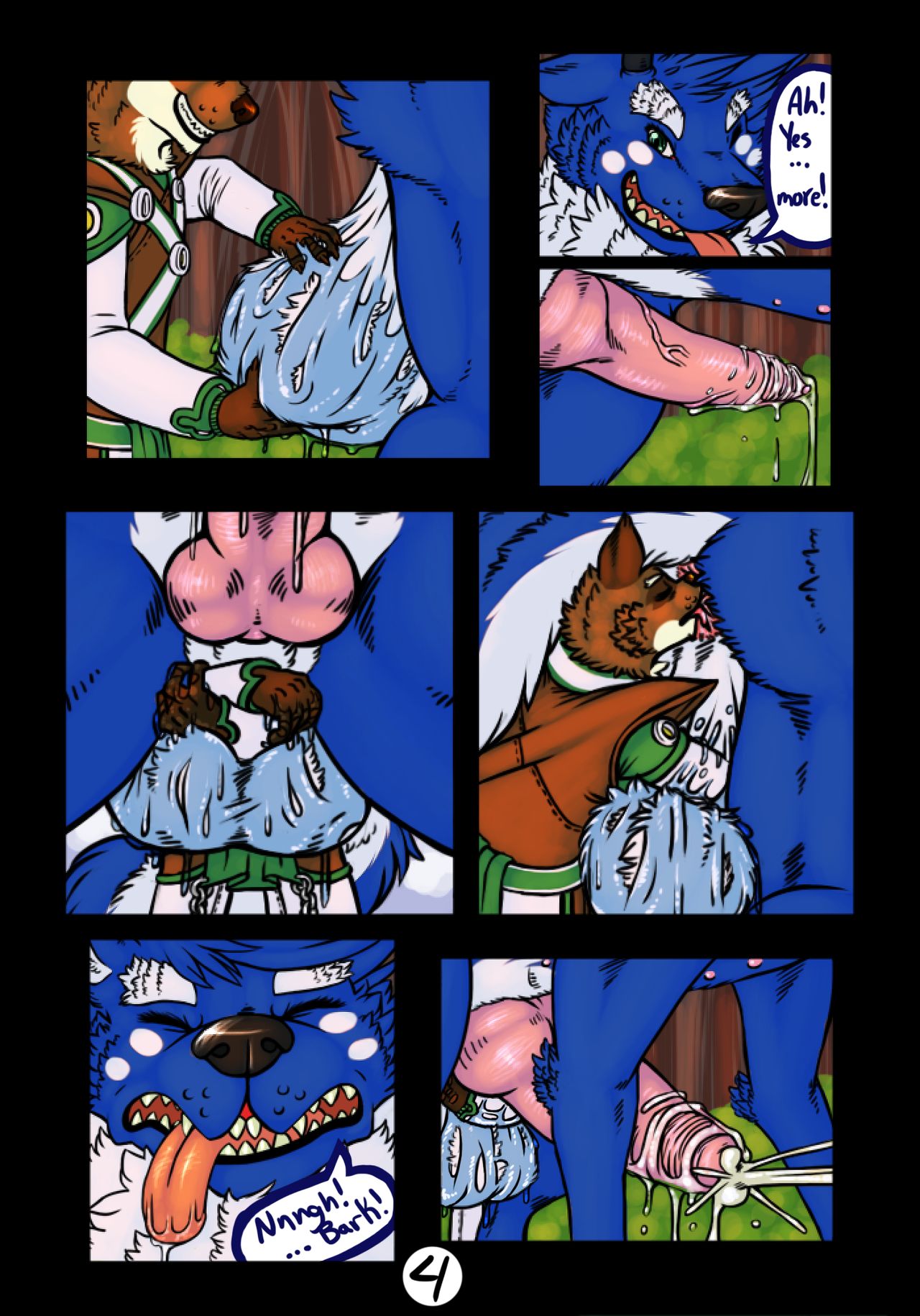 For My God page 4 full