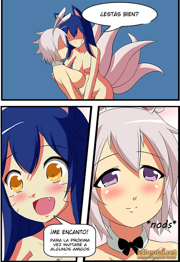 Riven's Lack of Tenacity | La Falta De Tenacidad De Riven page 12 full
