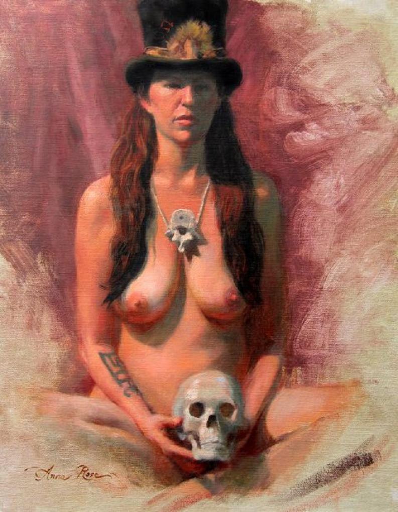 Erotic Art Collector 0134 ANNA ROSE BAIN page 3 full