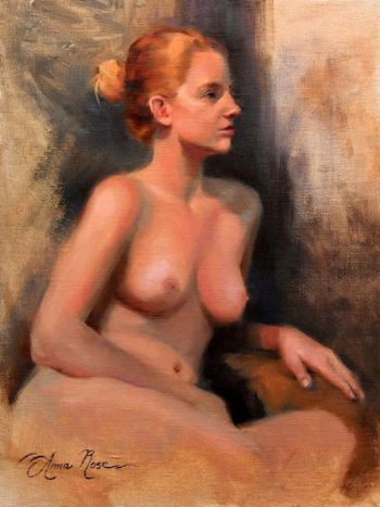 Erotic Art Collector 0134 ANNA ROSE BAIN cover