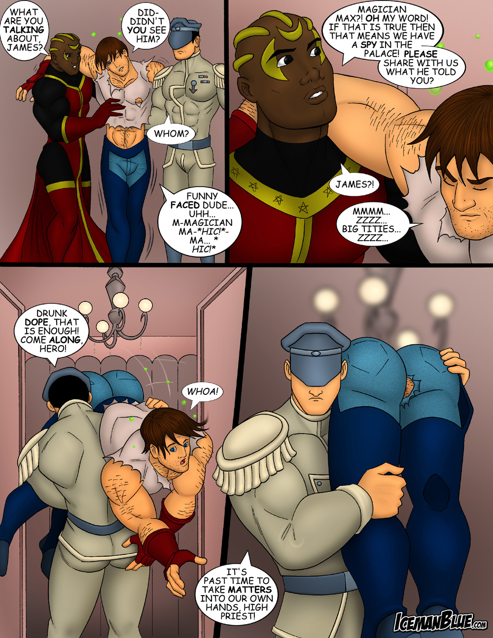 Lost Fantasy Hero #5-7 page 12 full