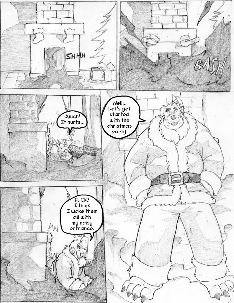 Mark Wulfgar - Xmas special 2003 page 1 full