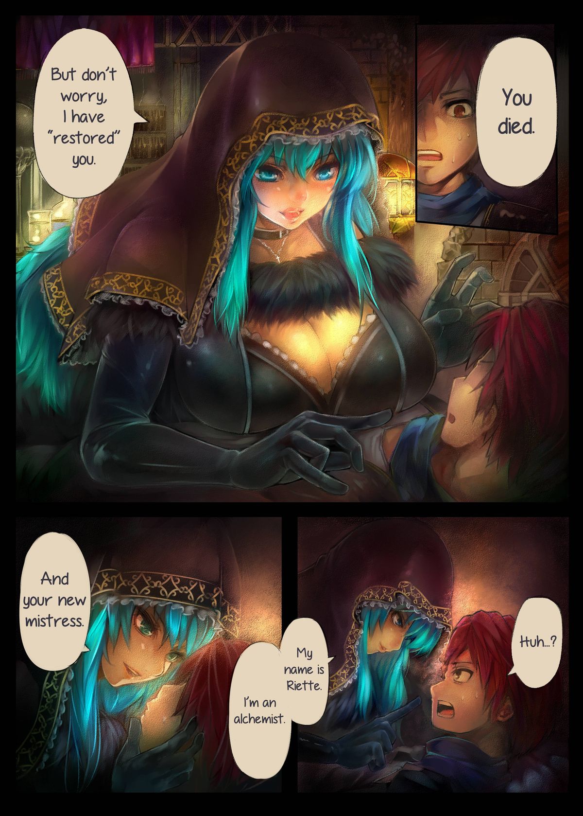 Gothic Metal Riette  =LWB= page 3 full