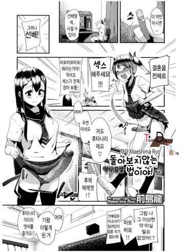 [Maeshima Ryou] Furimukanai Koto sa! (Futanarikko no Sekai 5) [Korean] [Team Dog Drip] cover