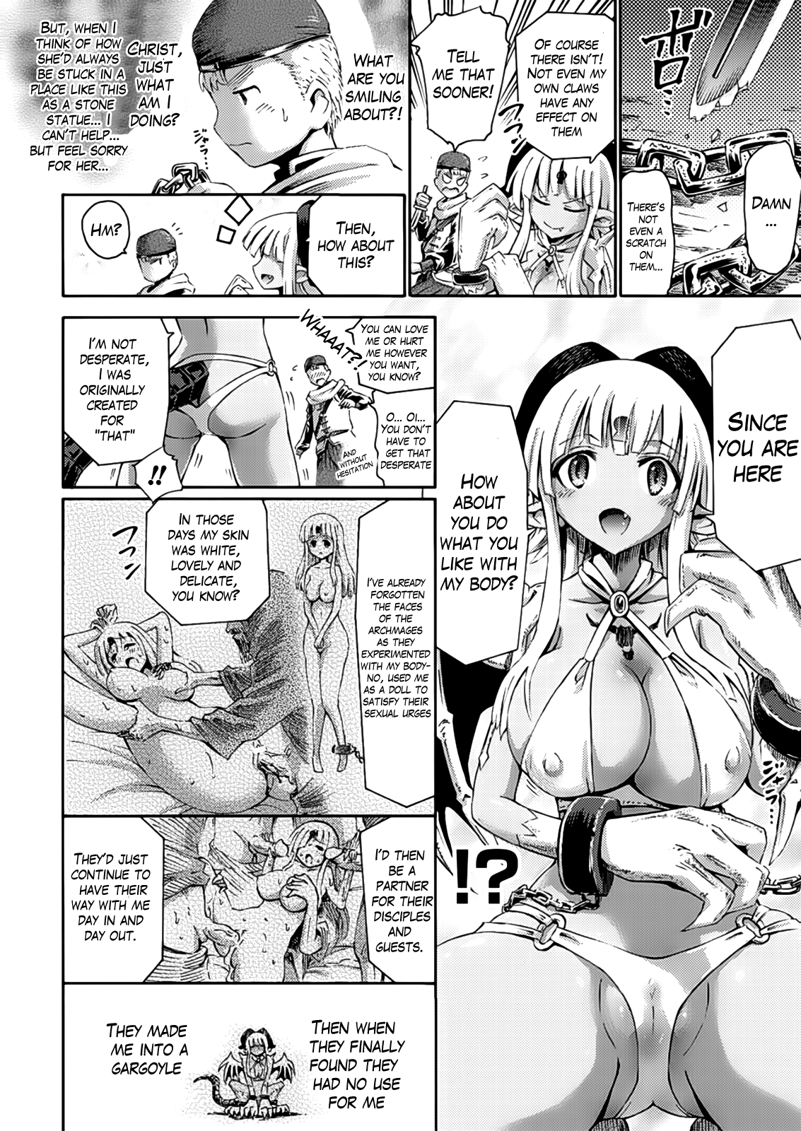 Takarabako ni wa Gargoyle | A Gargoyle at the Treasure Chest page 4 full