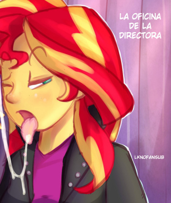 [somescrub] Principal's Office | La Oficina de la Directora (My Little Pony: Friendship is Magic) [Spanish] [LKNOFansub] cover