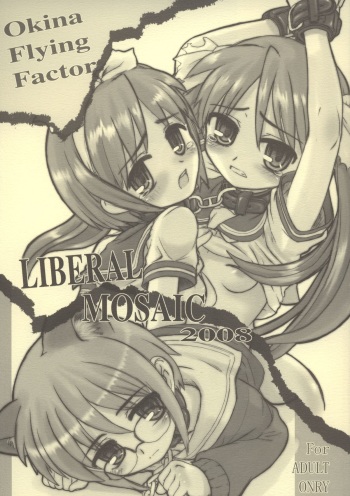 (C74) [Okina Flying Factory (Okina)] Liberal Mosaic 2008 (Lucky Star, GeGeGe no Kitaro, Shugo Chara!) cover