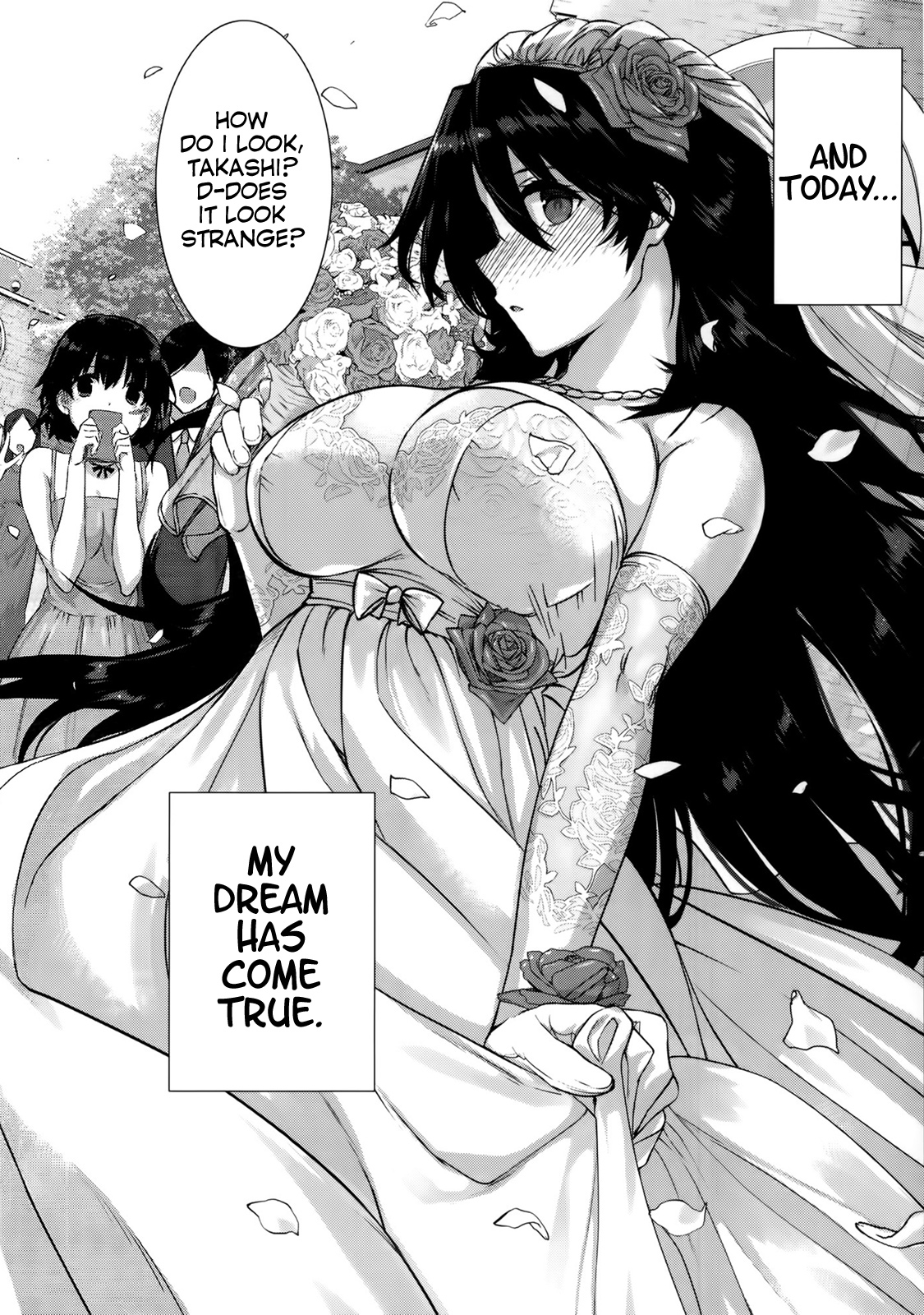 Kanojo wa Kazoku de Hanayome de page 3 full