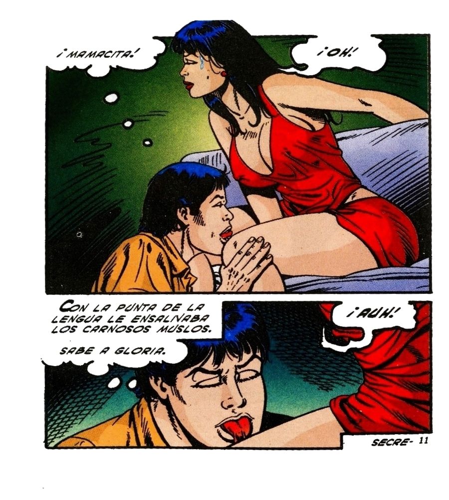 Secretos de Cama 221 page 12 full