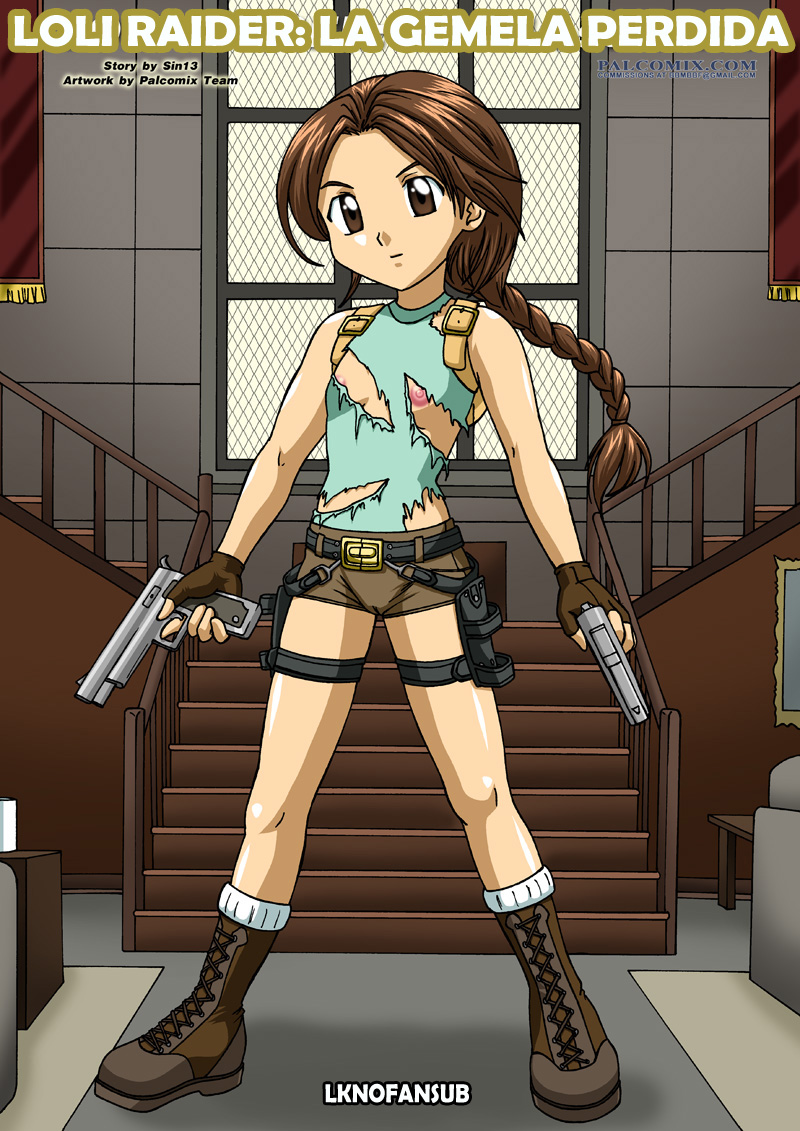 Loli Raider: The Lost Twin | Loli Raider: La Gemela Perdida page 1 full
