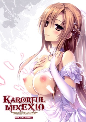 (C83) [KAROMIX (karory)] KARORFUL MIX EX10 (Sword Art Online) cover