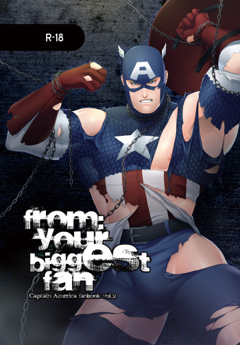 [MA2 (Momose sei)] from: your biggest fan (Avengers) [Digital] cover