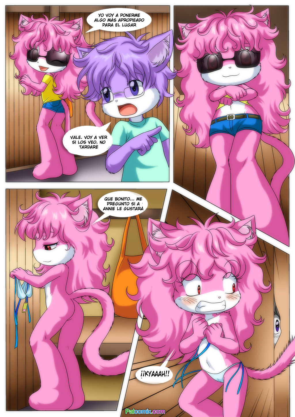 Little Tails 5 - Lucky and unhappy  LKNOFansub page 11 full
