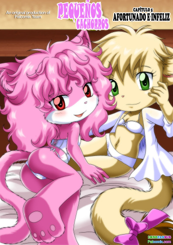 (Palcomix) Little Tails 5 - Lucky and unhappy (Spanish) LKNOFansub cover