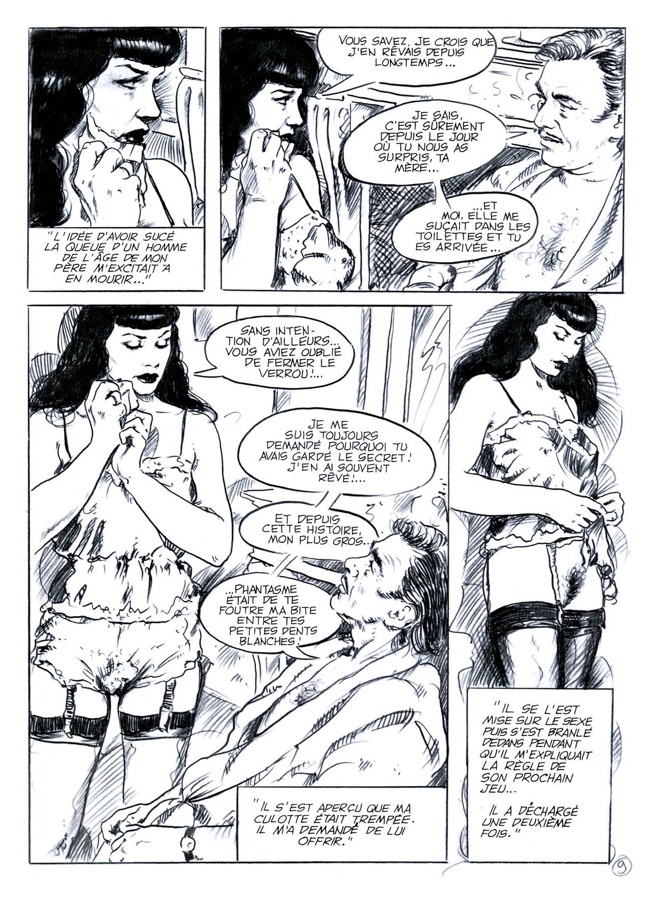 Alain Fretet - Le Journal Intime De Ma Femme page 10 full
