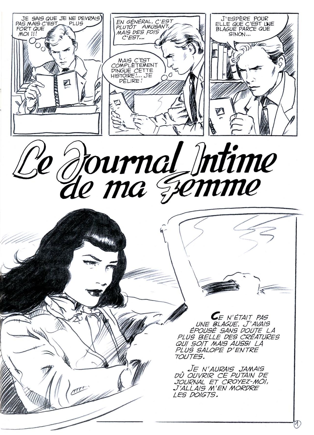 Alain Fretet - Le Journal Intime De Ma Femme page 2 full