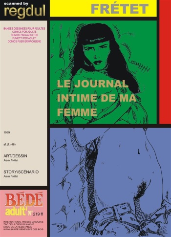 Alain Fretet - Le Journal Intime De Ma Femme (French) cover