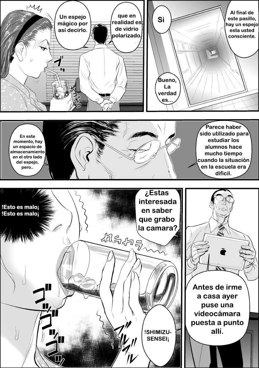 Mesu Kyoushi Jogeza Roshutsu Choukyou | Female Teacher Jogeza Exhibitionism Training page 11 full