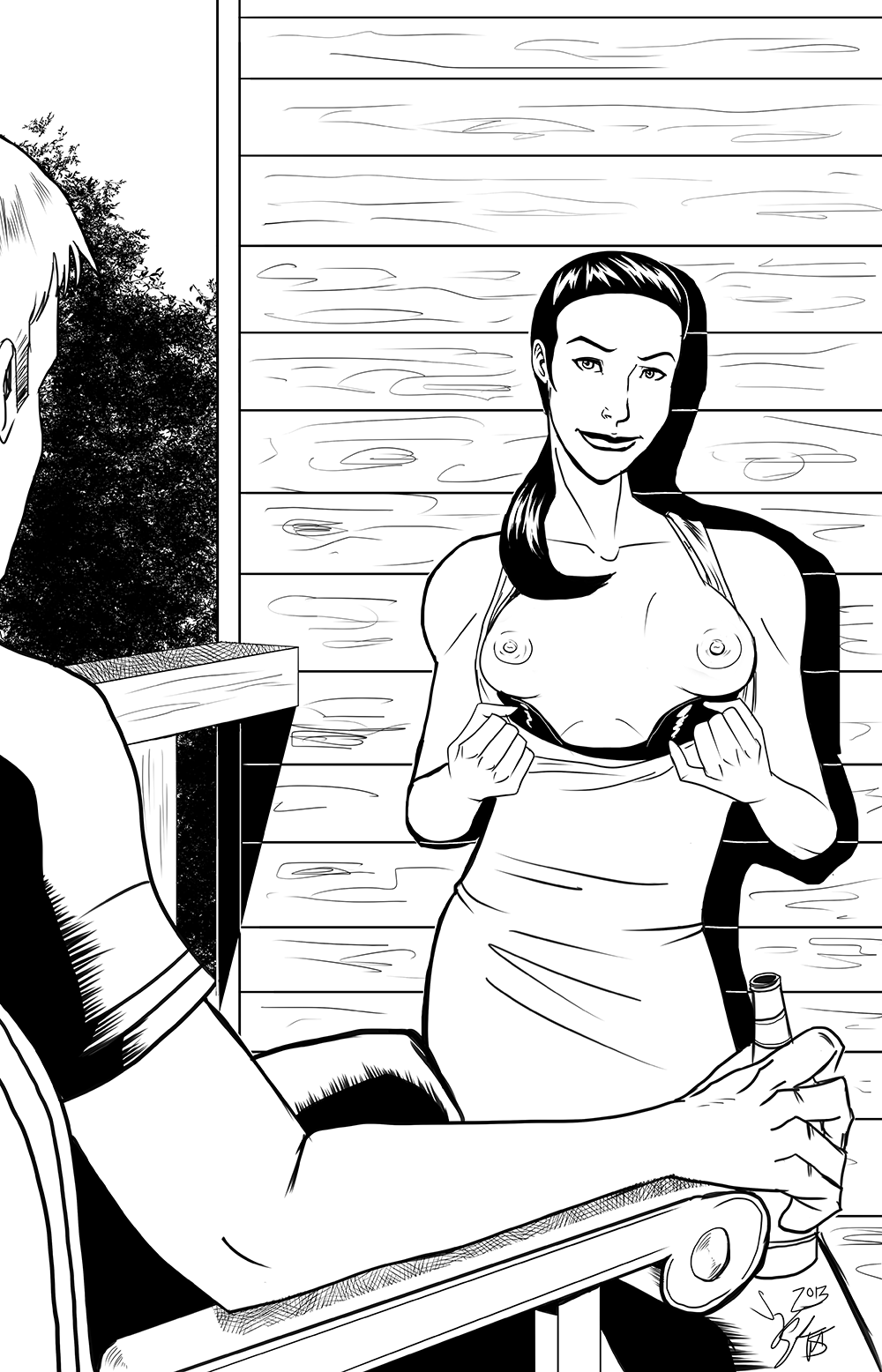 Wanna Play page 1 full