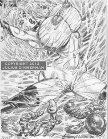Collected artwork of Julius Zimmerman - Comic Porn XXX