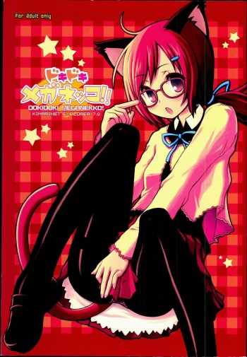(C72) [Kimarinet (kimarin)] Dokidoki Meganekko!! cover