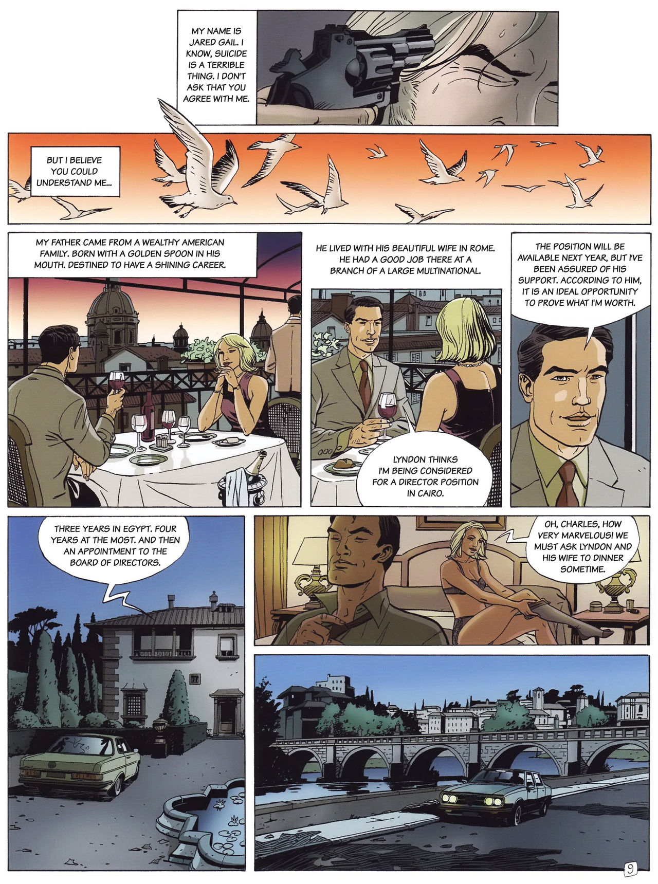 Empire USA - Volume #01 page 12 full