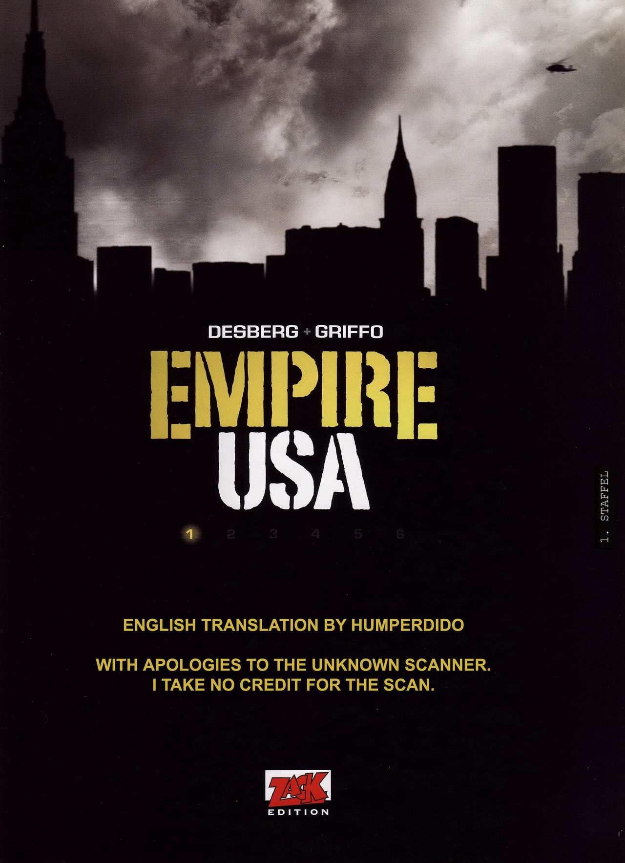 Empire USA - Volume #01 page 3 full