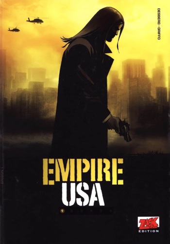 [Griffo] Empire USA - Volume #01 (ENG) cover