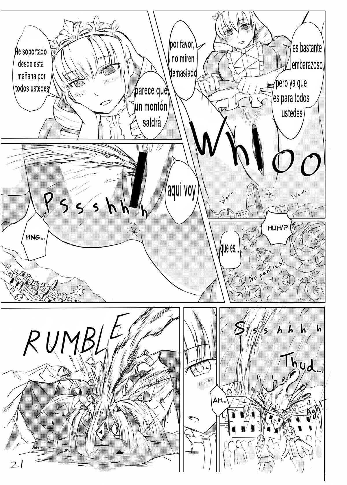 Giantess princess scat page 3 full