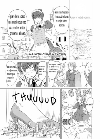 Giantess princess scat (español) cover