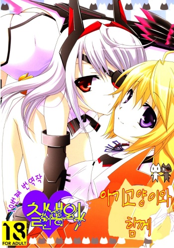 (C78) [CHAGASHI SAIBAN (Yamabuki Mook)] Koneko de Issho (IS <Infinite Stratos>) [Korean] cover