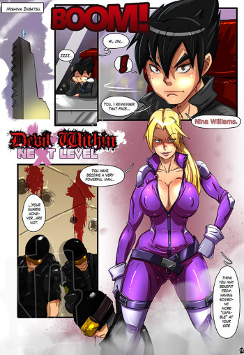 [Kamina1978] Devil Within (Tekken) [In Progress] cover