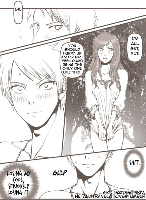 NSFW Prussia x Hungary Doujin by Hetalia Translations page 12 full