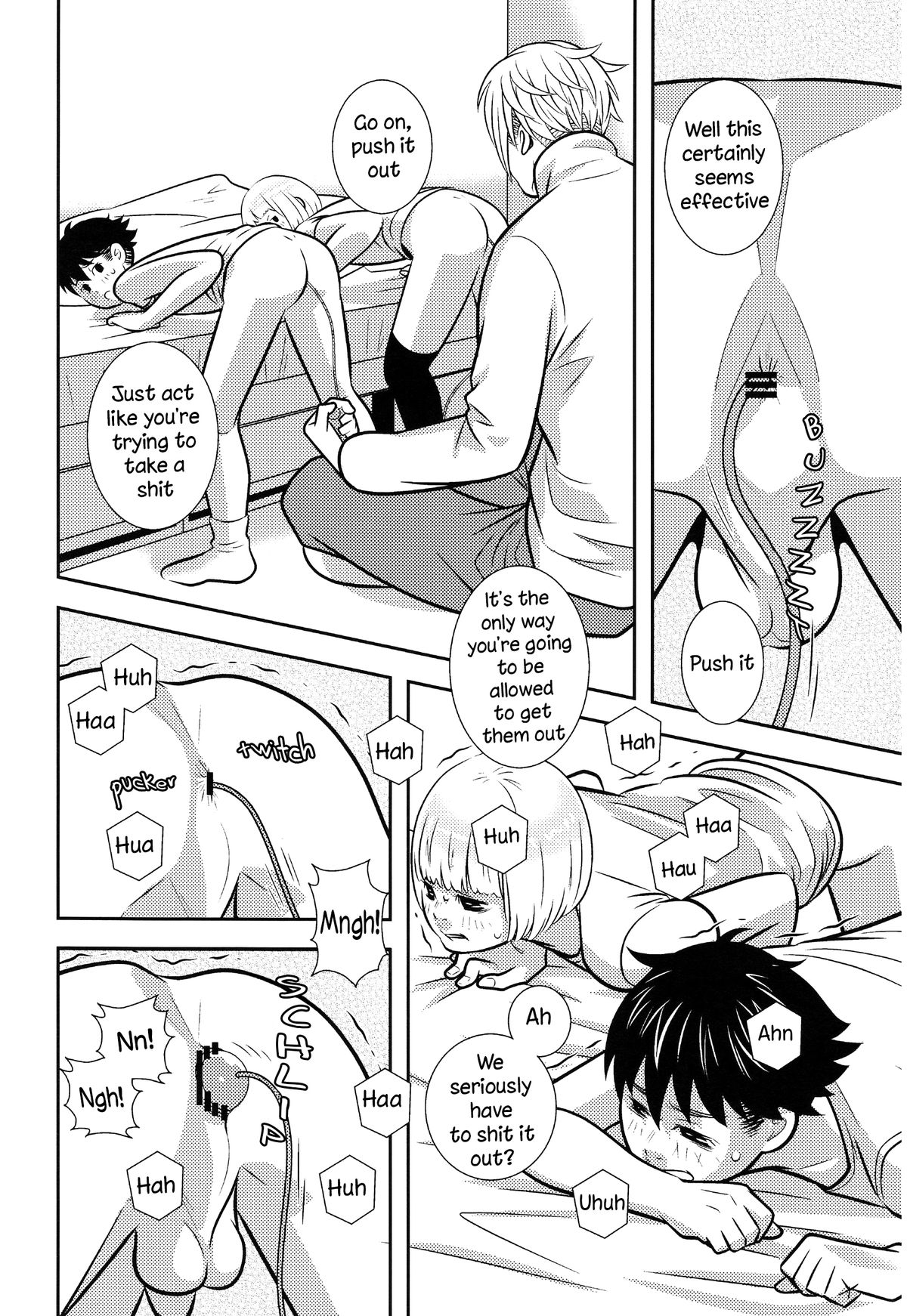Gang Biyori page 8 full