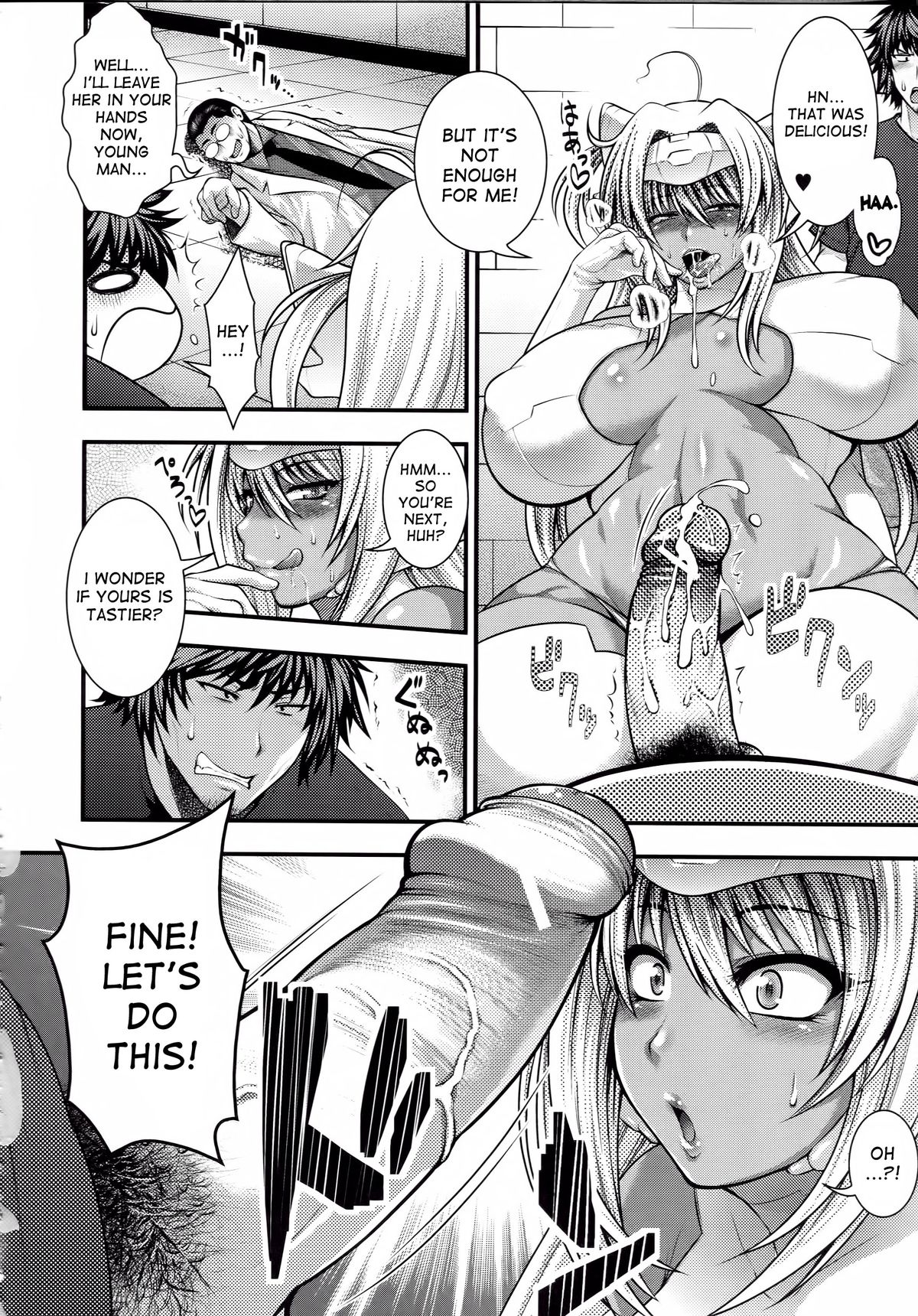 Yuusei yori no Oppai X | The Tits From Planet X page 10 full