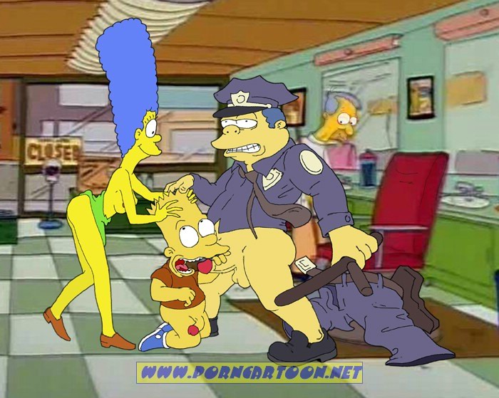 Marge Know How To Deal With Chief Wiggum page 11 full