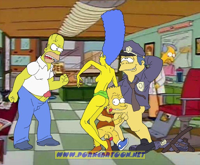 Marge Know How To Deal With Chief Wiggum page 12 full