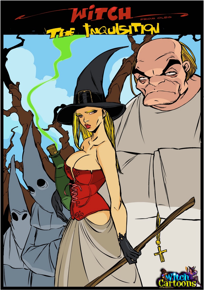 Witch - 07 page 1 full