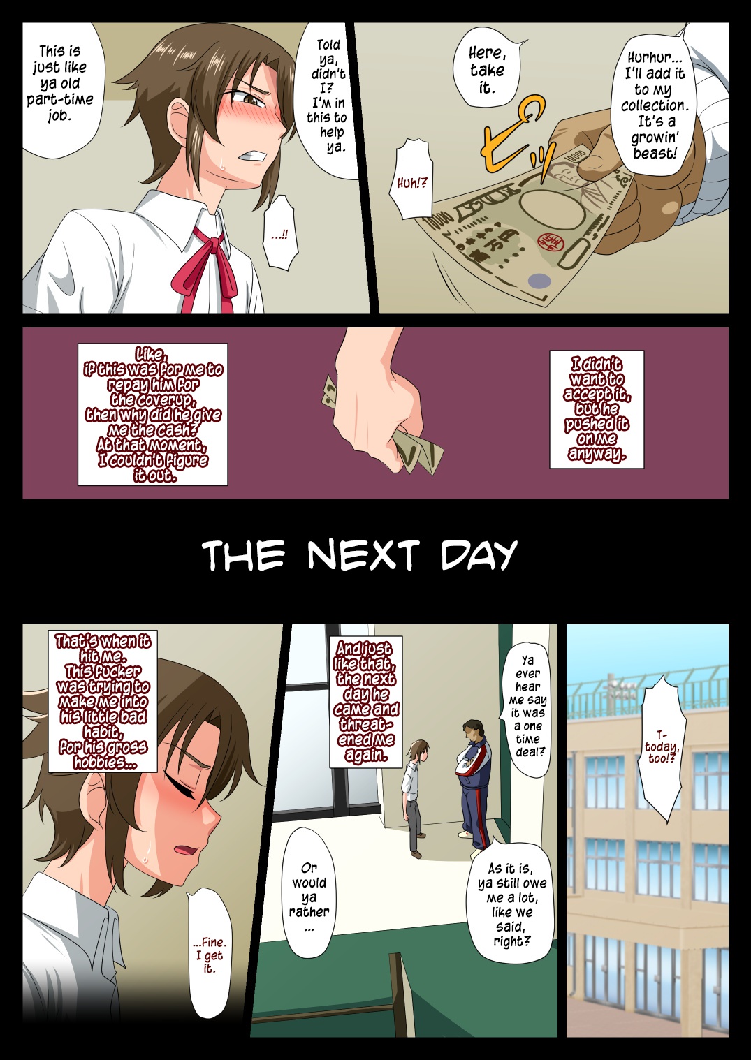 Kyousei Jyosou Enkou | Forced Crossdressing Rent Boy  =SW= page 9 full