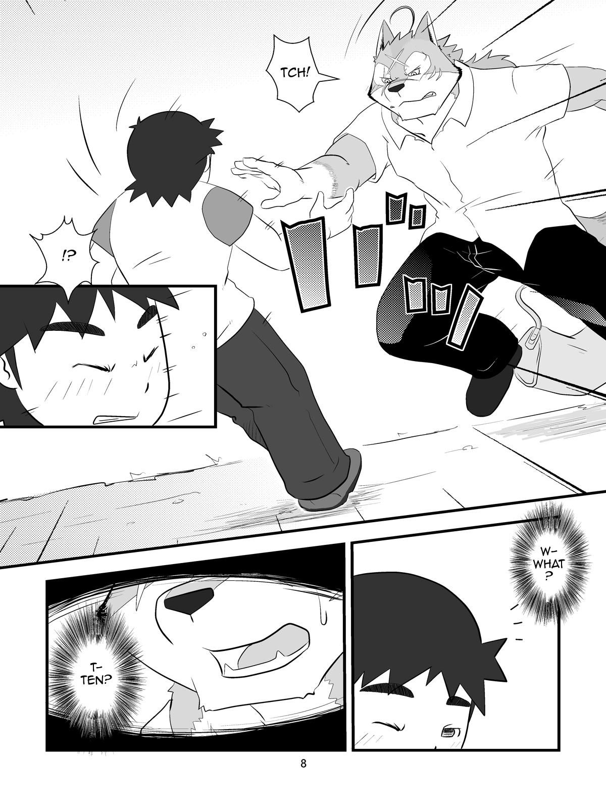 Ore to Shushou no Natsuyasumi | My Summer Vacation with the Captain page 9 full
