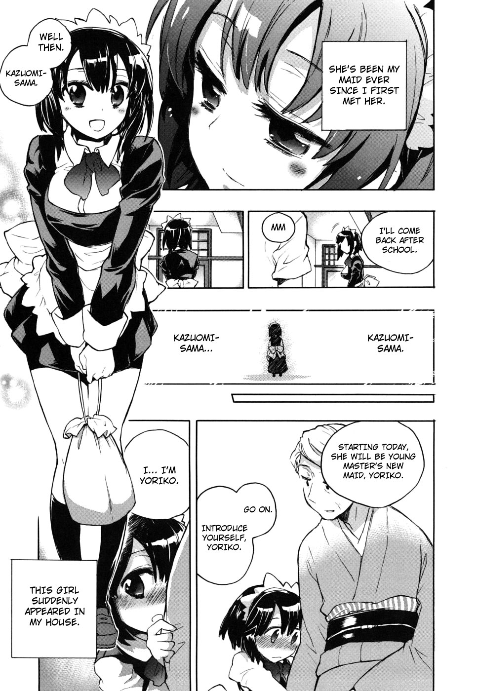 Ore Sen Kanojo page 10 full