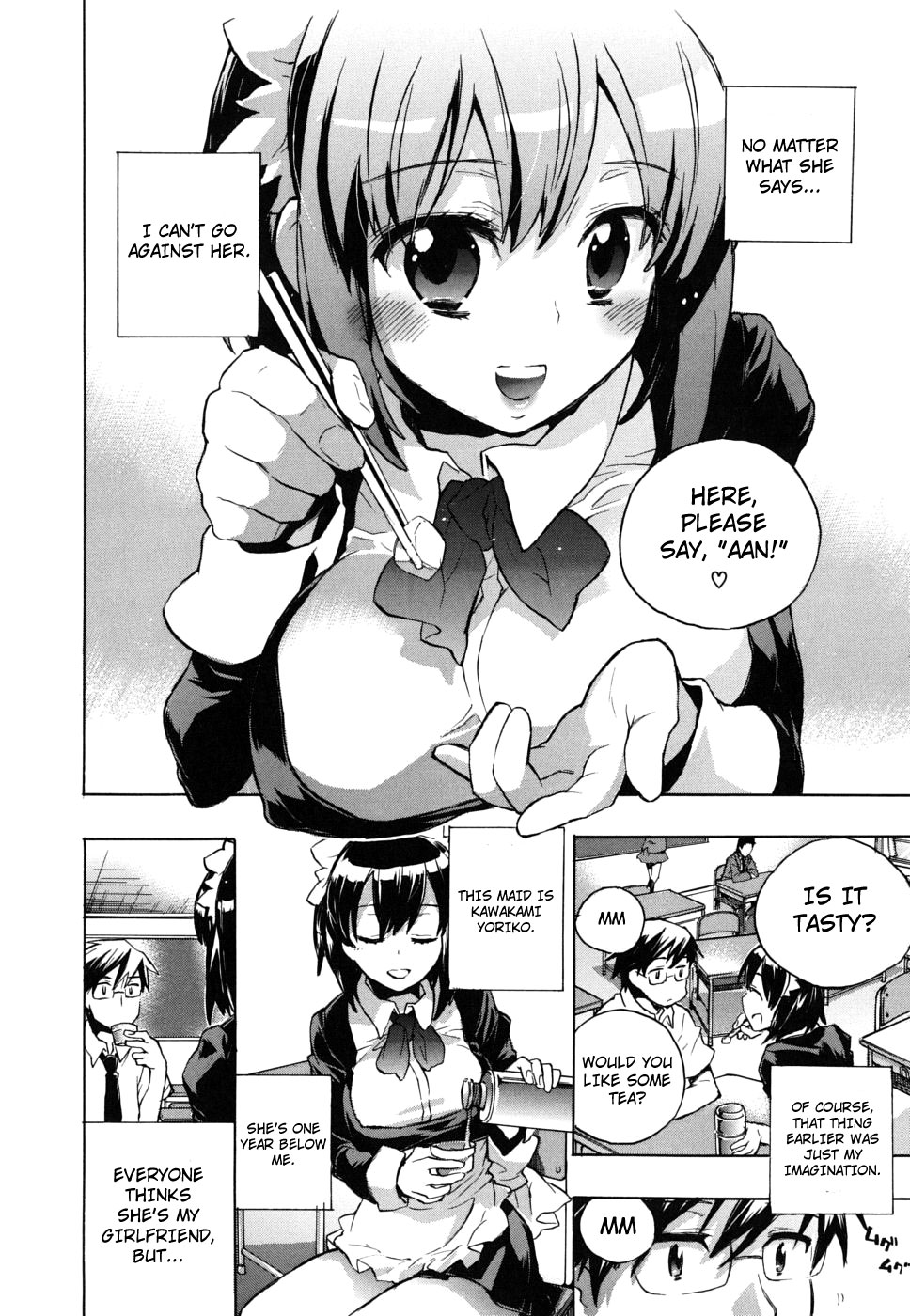 Ore Sen Kanojo page 9 full