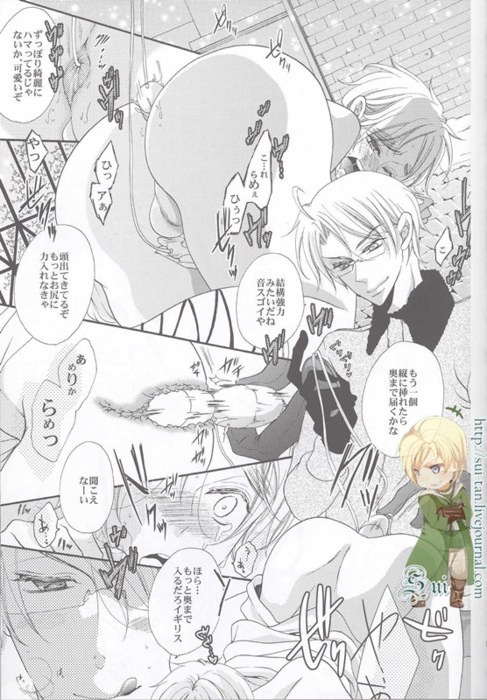 「猫ちゃんとクリスマス!」の米英エンディングを独り楽しく妄想してみた本。 page 11 full